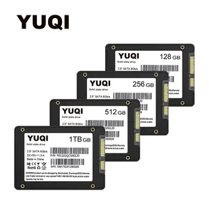 YUQI कस्टम 2.5 इंच SATA 3 60g 120GB 240GB 480 GB 500 GB 128GB 256GB 512GB 1TB 2TB 4TB SATA3 SSD आंतरिक हार्ड ड्राइव के लिए लैपटॉप