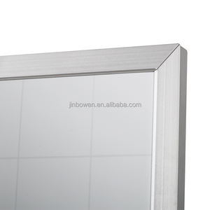 Herramienta de enseñanza en el hogar para niños de escuela primaria, Mini pizarra magnética de <span class=keywords><strong>tiza</strong></span> verde de doble cara, pizarra blanca de aluminio colgante - Product Image 4