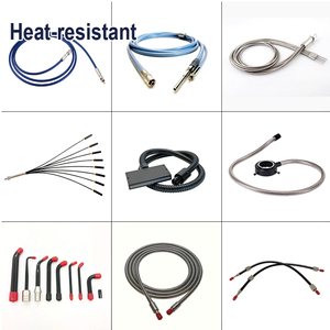 Guía de luz de fibra óptica de cuarzo para transmisión de señal, para luz de curado dental y varilla láser <span class=keywords><strong>Ho</strong></span> - Product Image 1