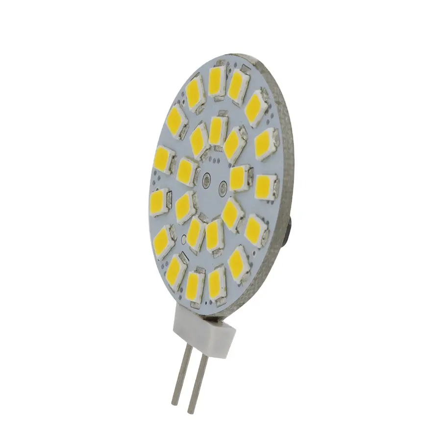 Round Lamp PCB G4 2 ACDC12V SMD 2835 2835 LED Home Indoor Light Bulb with CE RoHS