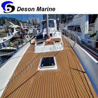 Plancher de pont de bateau en PVC souple pour bateau en fibre de verre