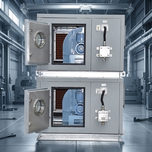 Unité de ventilation modulaire Nffan <span class=keywords><strong>NZK</strong></span> No.270 avec récupération de chaleur, unité de climatisation HVAC pour hôtel, centre commercial, école - Product Image 2