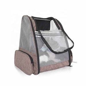 compañías espera los gatos y los perros transpirable gato mochila adecuado olor prueba perro gato mascota mochila - Product Image 1