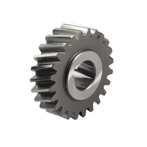 HXMT Cnc Lathe Machined Rc Pinion Gears,Steel Small Pinion Gear,Mini Pinion Spur Gear Shaft