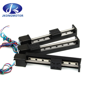 28 Mét NEMA 11 Động Cơ Bước Với Bóng Vít Với Tuyến Tính Hướng Dẫn Đường Sắt Cho Máy CNC - Product Image 6