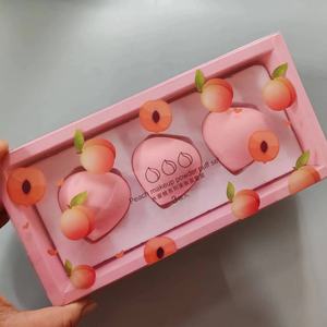 Regalo Maquillaje Esponja Fruta <span class=keywords><strong>Forma</strong></span> <span class=keywords><strong>Pera</strong></span> Fresa Maquillaje Esponja Presente Útil Maquillaje <span class=keywords><strong>Puff</strong></span> - Product Image 4