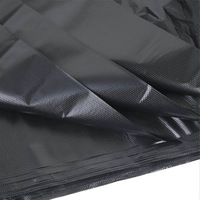 Sacs poubelles en plastique noirs pour entrepreneur, grande capacité, 42 gallons, lot de 20, robustes, personnalisables, vente en gros du fabricant