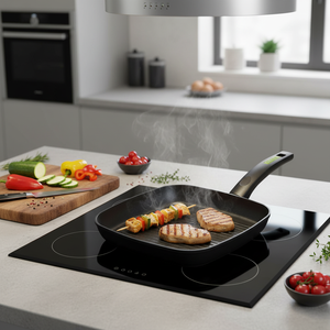 Sartén para asar de aluminio forjado verde 28x28cm. (Monix M481231) - Product Image 3
