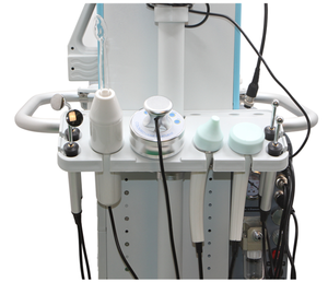 Máquina de Belleza Facial Multifunción 2024z 19 en 1 para Limpieza Facial con Frío y Calor, Lámpara de Aumento y Detector de Piel - Product Image 2