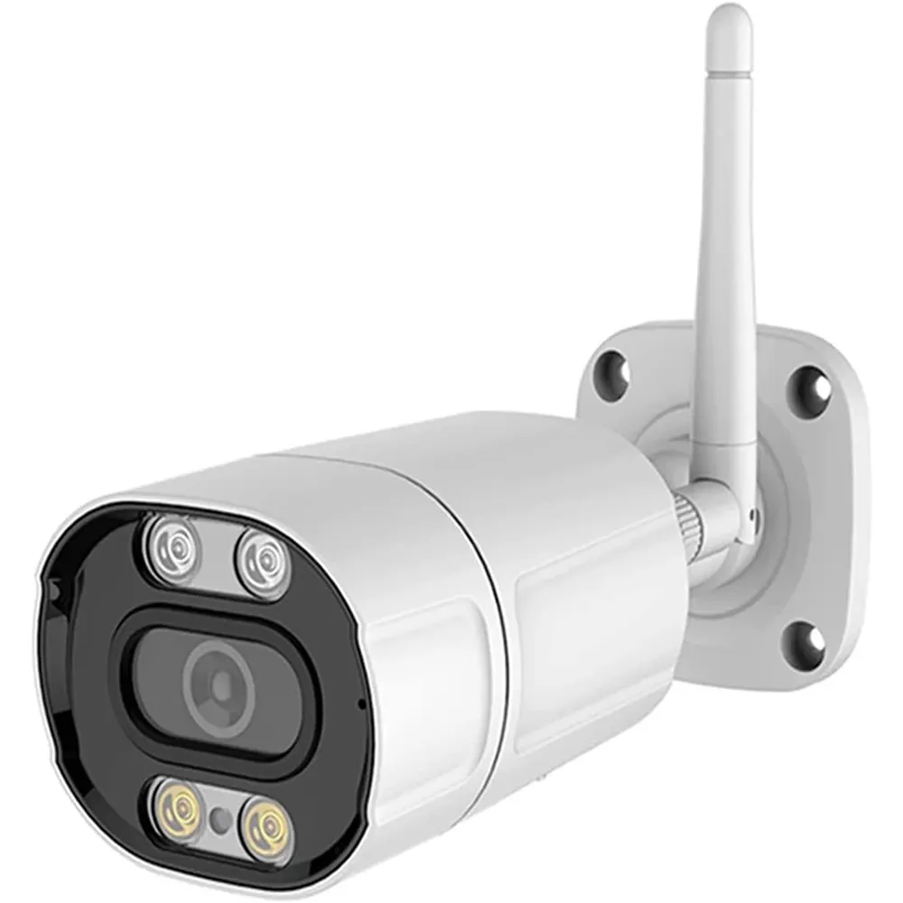 1080P Smart Home Outdoor Wifi Camera Wall Street Bullet Draadloze Camera Groothoek Home Security Ai Human Detection Camera CC186