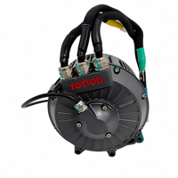 Moteur électrique central Sotion FW01 GTS01 GTS01 Pro FW02 72V 12-25kW Nominal 24-50kW pour moteur sans balais à couple élevé IP65 étanche