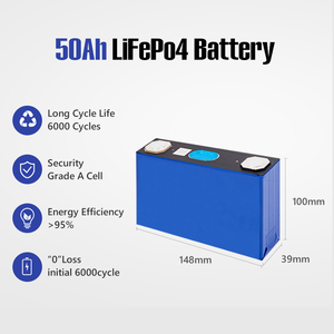 Batteria EV 50Ah Grado A Cella Lifepo4 3.2V LF50 105AH 125AH Batterie agli Ioni di Litio per Accumulo Energetico Batteria Solare - Product Image 4