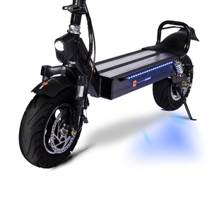 2021 Lo más nuevo 35 Mph Buena pieza de repuesto Alta velocidad Dos ruedas Led 48V Sin pedal Scooters eléctricos - Product Image 2