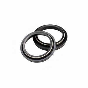 Copri polvere forcella in alluminio K-tech per Suzuki RM 125 01-12 NOK - Product Image 1