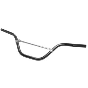 Motorcycle Dirt Bike Steering Handle Bar Aluminum Handlebar With Crossbar for <strong>Simson</strong> S50 S51 S53 S70 S83 MS50 - Product Image 1