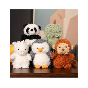 Kawaii, маленький Детский плюшевый мишка, утка, свинья, домашние животные, куклы, подарок на день Святого Валентина, прочный полиэфирный материал, хлопок, наполнитель - Product Image 4