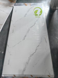 Pannello Murale Decorativo con Finitura UV Lastra in PVC Effetto Marmo 1220*2440*3mm <span class=keywords><strong>per</strong></span> Rivestimento Interno <span class=keywords><strong>Pannelli</strong></span> e Tavole da Parete - Product Image 5