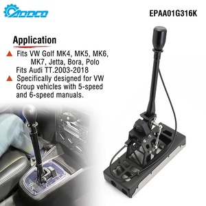 ADDCO - Levier de vitesses court EPMAN pour VW <span class=keywords><strong>Golf</strong></span> 7 <span class=keywords><strong>GTI</strong></span> Audi A3 S1 2013-2018 Transmission manuelle EPAA01G316K - Product Image 4