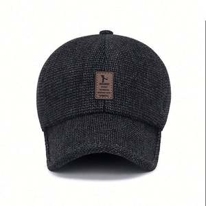 Gorra Deportiva de Otoño e Invierno para Hombres de Mediana Edad y Mayores, Gorra de Béisbol de Algodón para Ciclismo al Aire Libre, Estilo Urbano, Cálida y Protectora para los Oídos - Product Image 6
