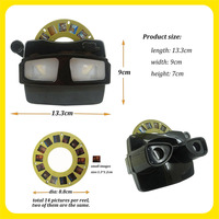 Caméra de visionneuse de diapositives Daming Factory, visionneuse 3D personnalisée