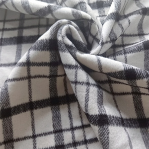Chất Lượng Tốt Nặng Tweed 20% Len Hai Mặt Mịn Len Polyester Tartan Vải 400 gam/mét - Product Image 6
