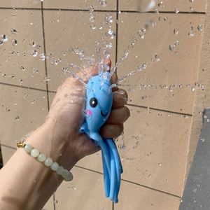 ของเล่นบีบปลาหมึกยักษ์แบบอินเทอร์แอคทีฟสำหรับเล่นกลางแจ้ง เล่นน้ำชายหาด สำหรับพ่อแม่และเด็ก ช่วยคลายเครียด ผลิตจากวัสดุ TPR - Product Image 5