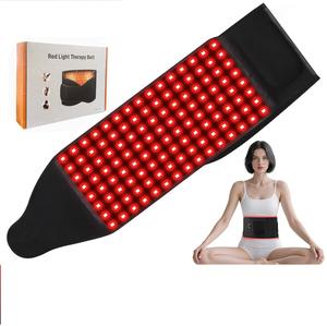 Ceinture de massage lombaire électrique Luochen 2026, nouveau modèle 1020, soulagement de la douleur, chaleur et vibrations, contrôle du temps, pour le bas du dos et la taille - Product Image 3