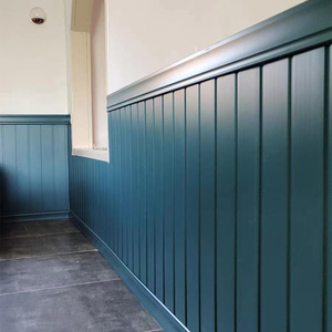 AVEENO 100*17mm coloré extérieur intérieur cour douche mur rideau Wpc <span class=keywords><strong>tablette</strong></span> panneau pour balcon - Product Image 1