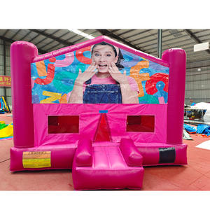 Château gonflable pour tout-petits de marque Mico personnalisé, garantie de 3 ans, capacité de 300 à 500 kg, pour aire de jeux intérieure, château de saut pour enfants - Product Image 4