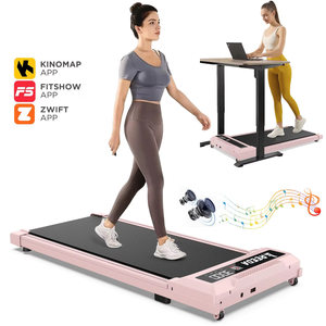 Caminadora <span class=keywords><strong>3</strong></span> en 1 con Certificación CE RoHS, 2.5HP con 2 Niveles de Inclinación, Plataforma para Caminar y Trotar para el Hogar y la Oficina, Venta al por Mayor Directa de Fábrica - Product Image 6