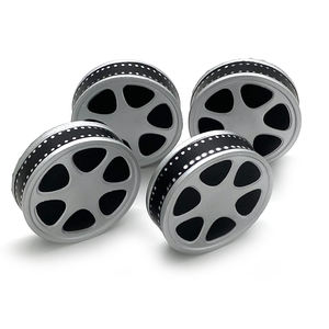 Jouets anti-stress en mousse PU personnalisés promotionnels, <span class=keywords><strong>film</strong></span> de bobine de cinéma, jouets doux à presser pour les mains - Product Image 1