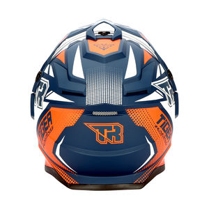 หมวกกันน็อคแบบดูอัลสปอร์ตคุณภาพสูง สีสันปรับแต่งได้ ขายดี พร้อมกระจกสองชั้น - Product Image 5