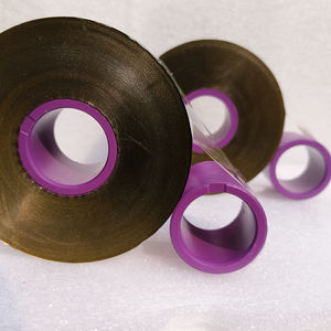 Feuille de marquage à chaud près du bord haute vitesse tto rouleau de tampon de ruban de transfert thermique surimpression de transfert thermique - Product Image 1