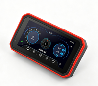 Écran de moto Aoocci BM6 800 Nit lisible en plein soleil, compatible Apple CarPlay sans fil et Android Auto, IP67 pour BMW R1250GS R1200GS
