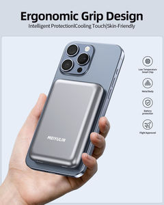 Banco de energía magnético inalámbrico de 10000mAh, cargador rápido, lámpara LED, USB C, batería <span class=keywords><strong>externa</strong></span> de repuesto para iPhone <span class=keywords><strong>Xiaomi</strong></span> - Product Image 3