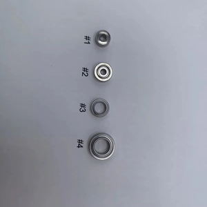 Jeu de roulements de remplacement pour pièce à main de perceuse UP200 UG12 SUG12, 4 pièces, pour Kupa, roulements de haute qualité - Product Image 5