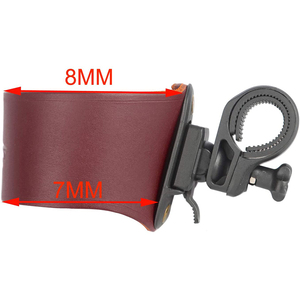 <span class=keywords><strong>Amazon</strong></span> de cuero caliente bicicleta sostenedor de la bebida/bicicleta de <span class=keywords><strong>manillar</strong></span> Vending sostenedor de taza - Product Image 1
