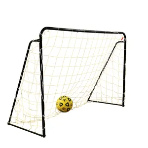 Factory price football mini children's football goal