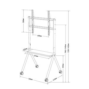 Armoire debout polyvalente avec étagères amovibles, solution de rangement polyvalente - Product Image 5