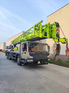 Grue sur camion d'occasion Zoomlion 2024 QY25V5, capacité de levage de 25 tonnes, hauteur de levage maximale de 48,5 m, grue mobile, matériel de levage - Product Image 4