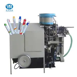 aluminum tube cosmetic tube capping machine