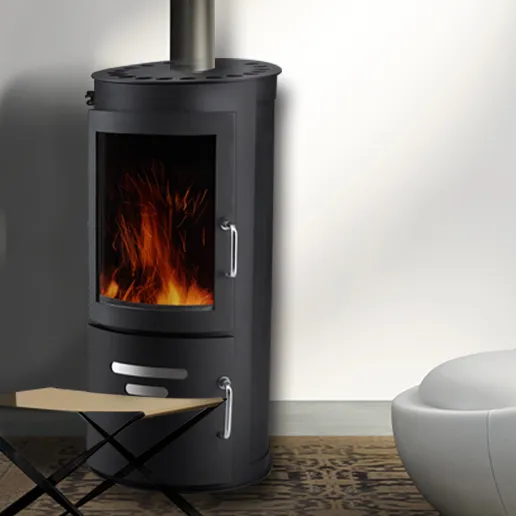 Домашнее Отопление-оборудование чугунная дровяная печь круглый камин Feuerstellen комплект мебели для спальни