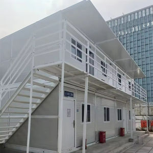 Maison préfabriquée bon marché Maison en conteneur préfabriquée Maison préfabriquée pliable extensible - Product Image 2