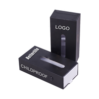 Cartouche d'emballage de 1ml avec logo imprimé personnalisé Boîtes de papier d'emballage en carton résistantes aux enfants Boîte de cartouche d'emballage vide