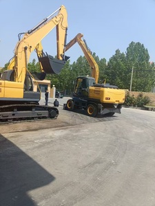 Excavadora China SY125C Pro de 12 Toneladas en Buen Estado, Miniexcavadora de Orugas, Retroexcavadora, Máquina de Construcción - Product Image 6