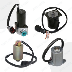 Solenoide para Excavadora E320b E320c E320d 111-9916 1119916 - Product Image 2
