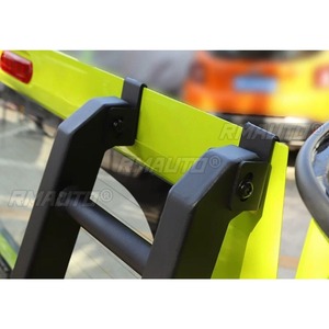 Pour Suzuki Jimny 2018-2025 : Échelle de hayon, modification de la porte arrière, marchepied de toit auxiliaire, kit carrosserie, accessoires automobiles - Product Image 5