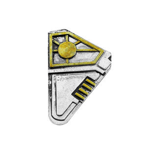 Broche épinglette en alliage <span class=keywords><strong>Star</strong></span>-Lord (Peter Quill) pour homme, inspirée des personnages <span class=keywords><strong>de</strong></span> films célèbres, idéale comme accessoire cadeau pour mariage et fiançailles - Product Image 4