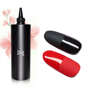 Couche supérieure uv mat, pour gel uv, longue durée, facile à appliquer, semble facilement, 15ml - Product Image 1