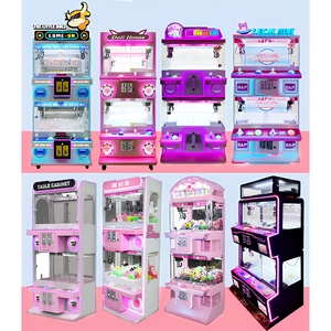Máquina recreativa comercial de tamaño completo con grúa de garras pequeña para atrapar juguetes, con temática de casa de muñecas, para centros de entretenimiento familiar (<span class=keywords><strong>FEC</strong></span>) y centros comerciales - Product Image 1